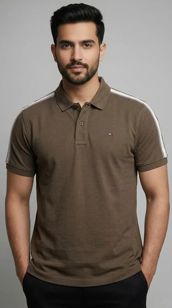 Brown Polo Shirt for Men in Bangladesh