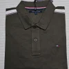 Premium Mercerized Cotton Polo Shirt- Brown Img 2