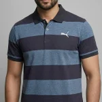 Blue Polo Shirt for Men