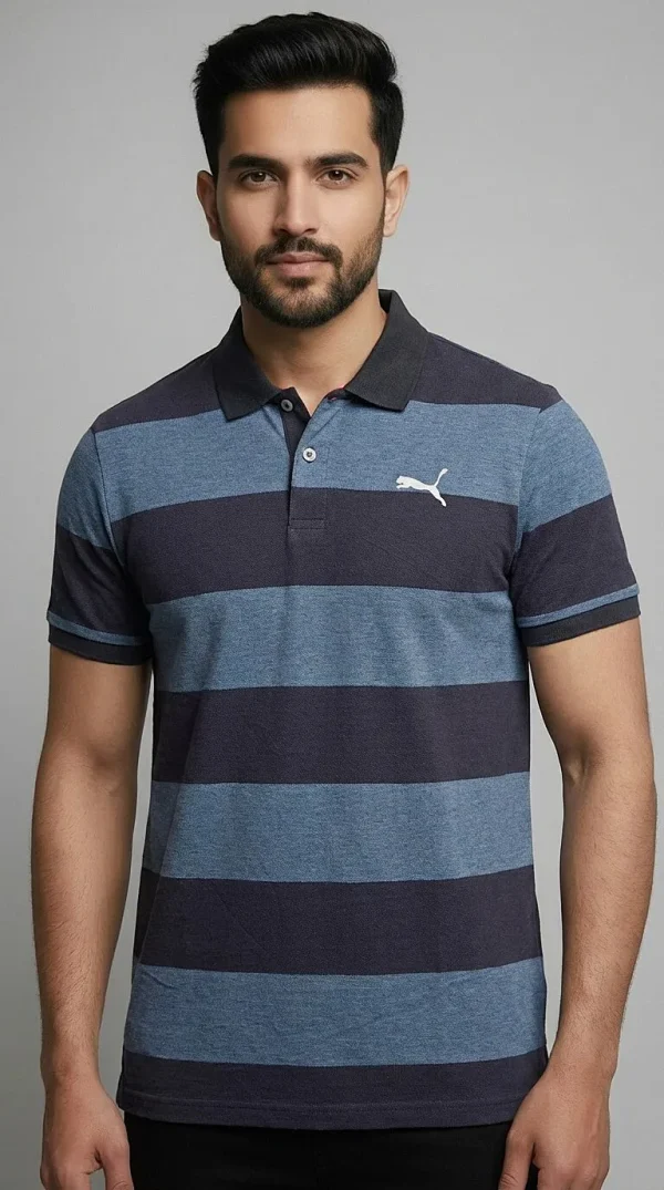 Blue Polo Shirt for Men