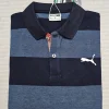 Premium Yarn Dyed Cotton Pique Polo Shirt - Blue img 2
