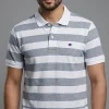White Polo T-Shirt for Men