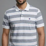 White Polo T-Shirt for Men