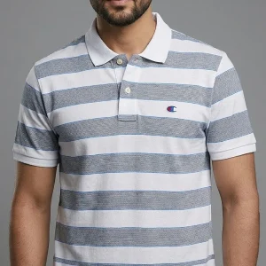 White Polo T-Shirt for Men