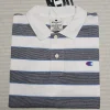 Premium Yarn Dyed Cotton Pique Polo Shirt- White Img 2