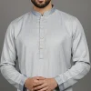 Eid Special Panjabi – Premium Collection - Light Grey