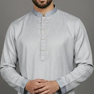 Eid Special Panjabi – Premium Collection - Light Grey