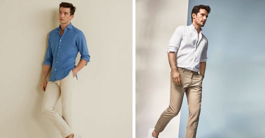 Men's Summer Office Outfit